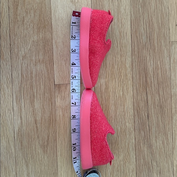 Red Wool Lounger Allbirds Toddler Shoes - size T5 - Picture 7 of 7